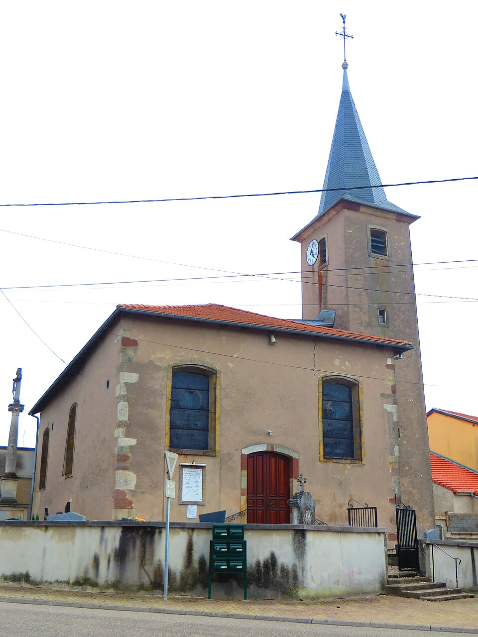 Gueblange les Dieuze eglise