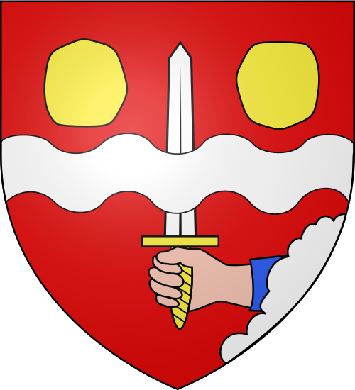 Blason Le Val-de-Guéblange
