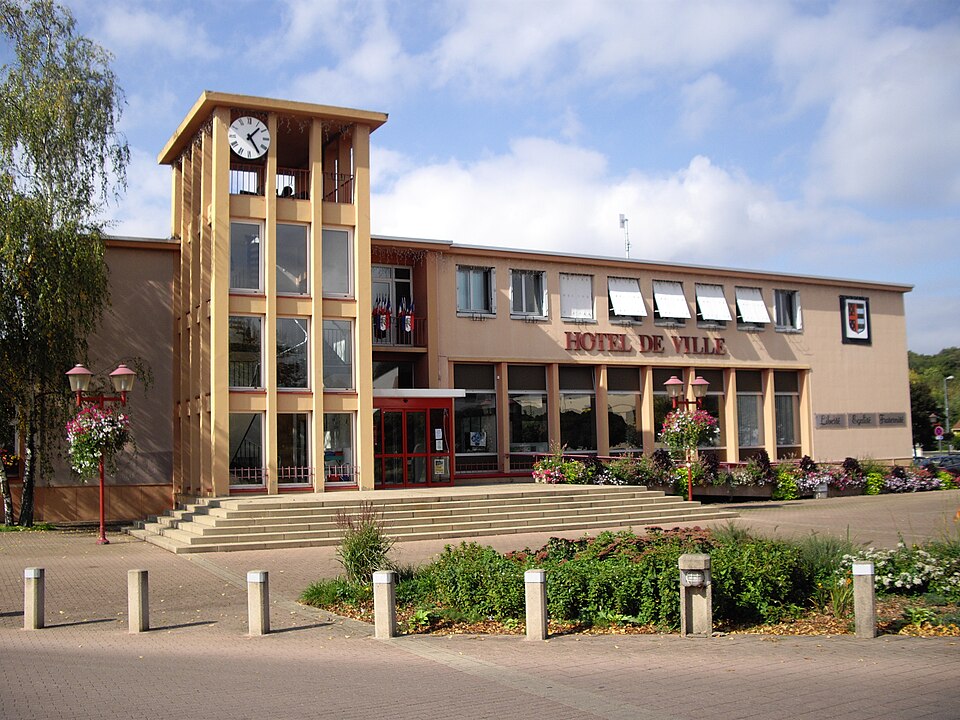 Guénange — Town hall — 1