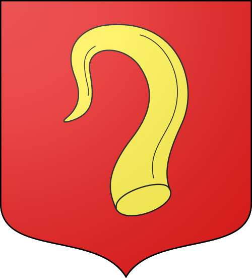 Blason de Guermange