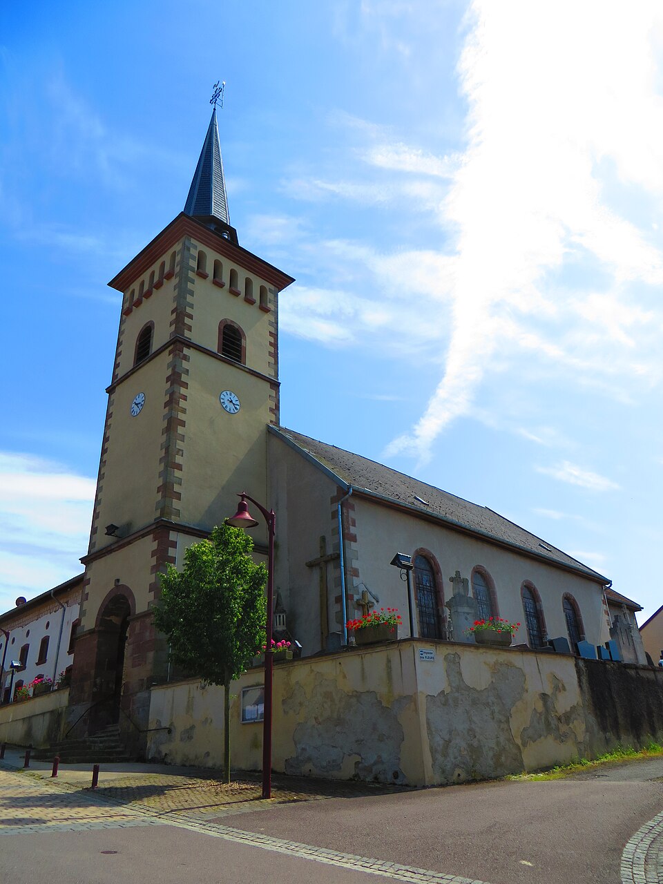 Guerstling eglise