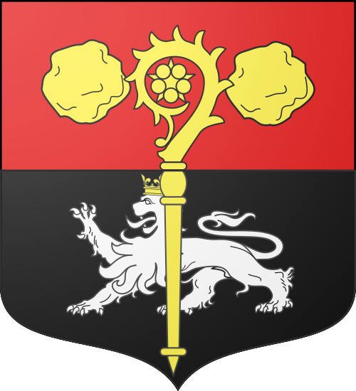 Blason de Guessling-Hémering