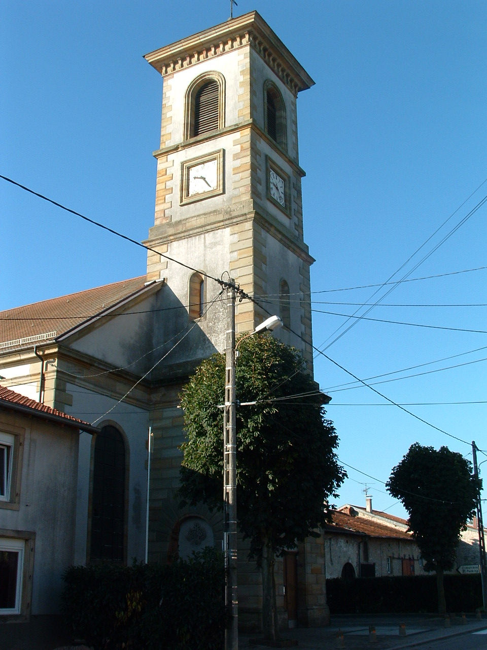 Eglise Guessling — Hemering B.C