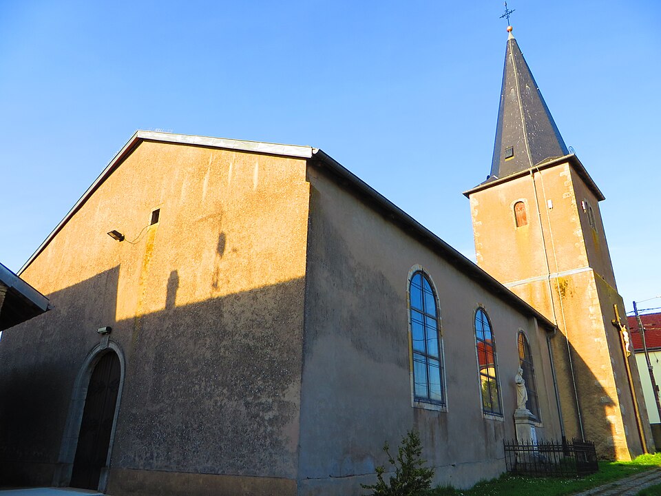 Haboudange eglise