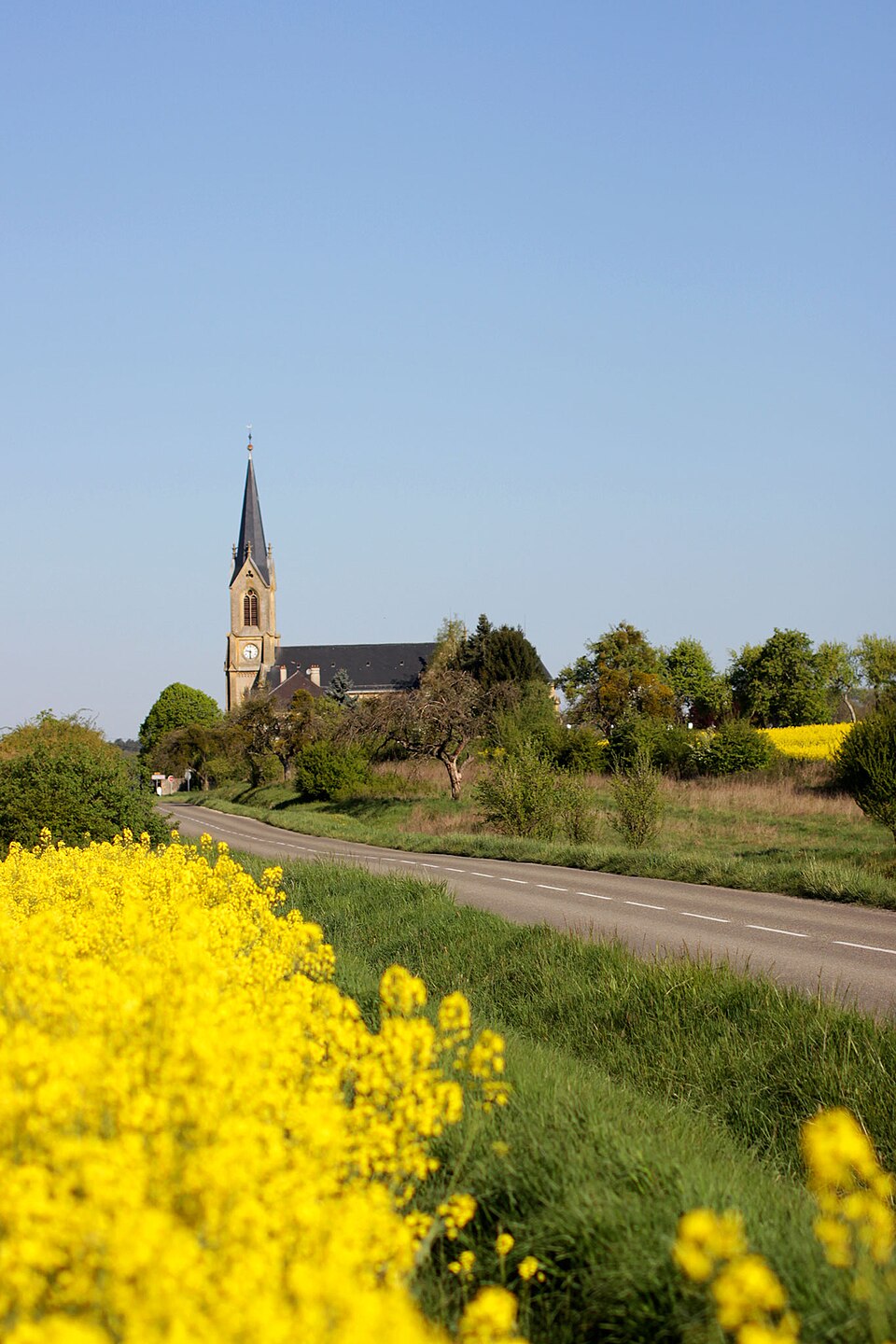 D956, Halstroff