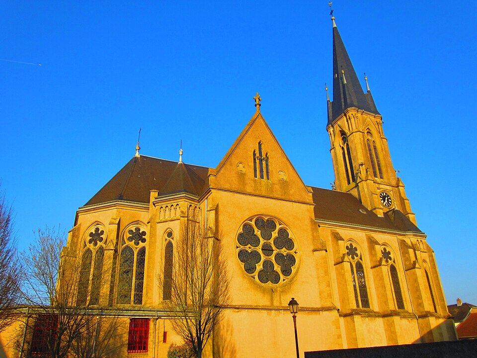 Eglise Basse Ham