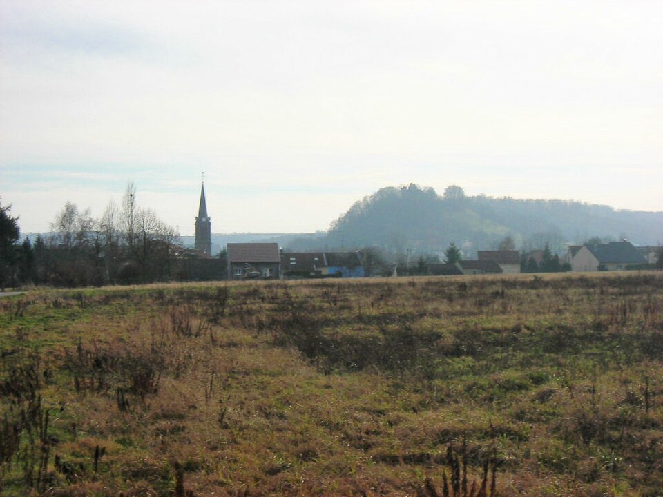 Ham sous varsberg — église et chateau