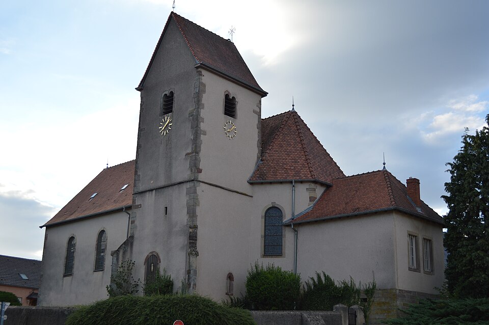 Eglise Saint — Vit de Roth