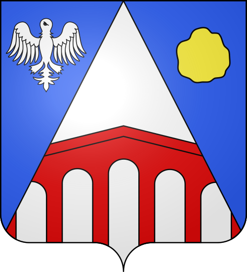 Blason de Hampont