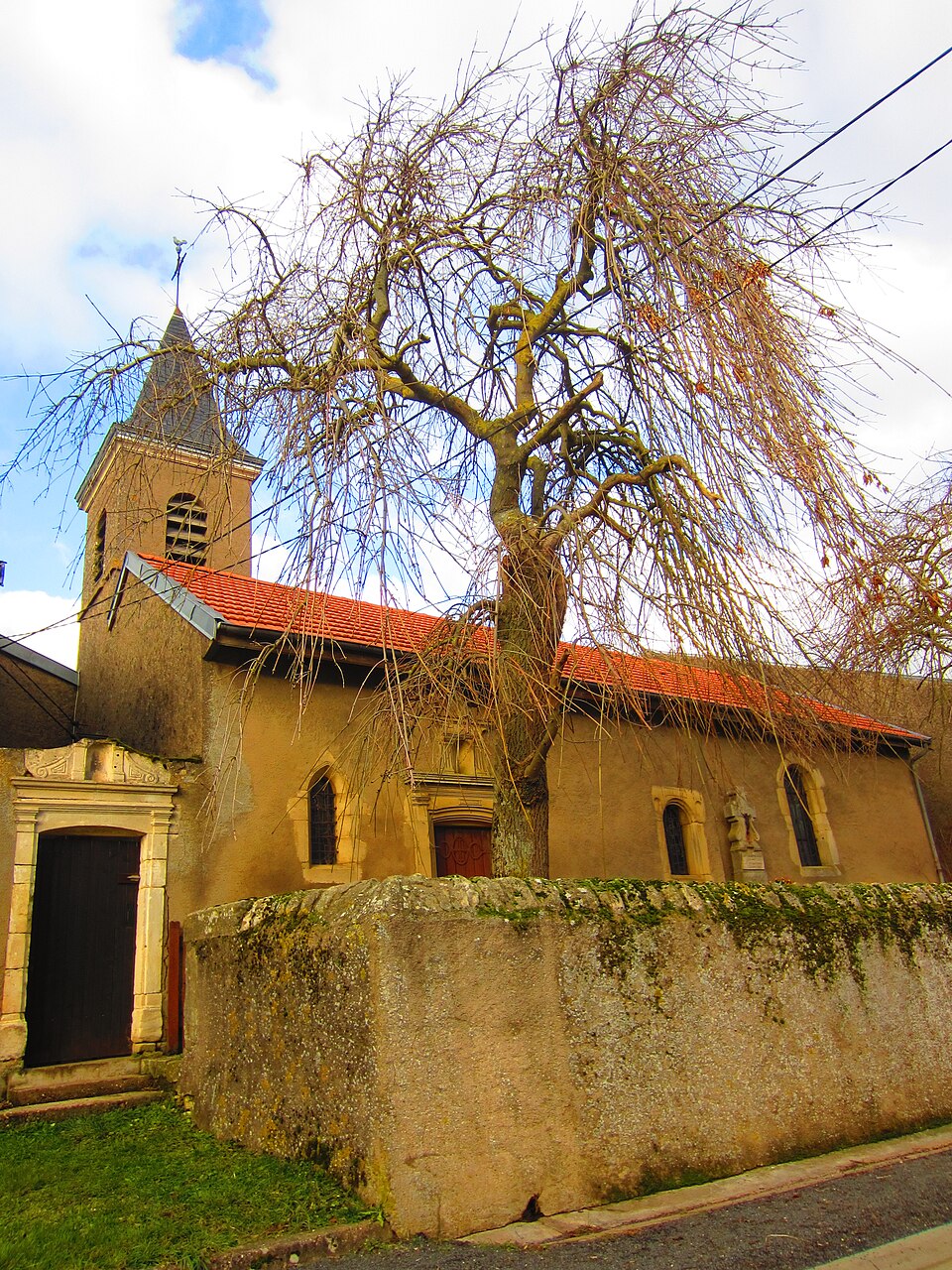 Eglise Hannocourt