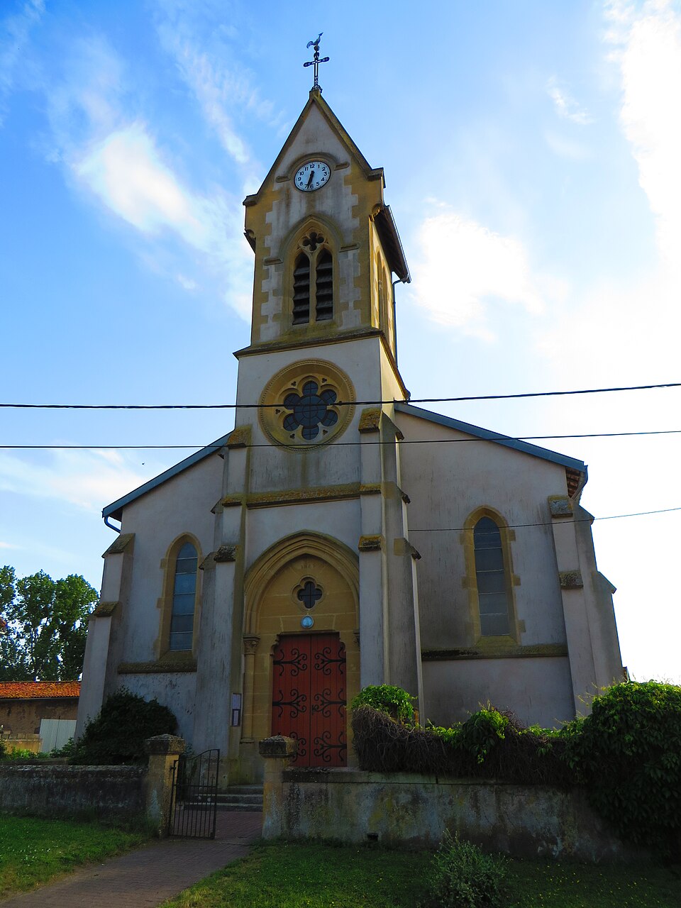 Han Nied eglise