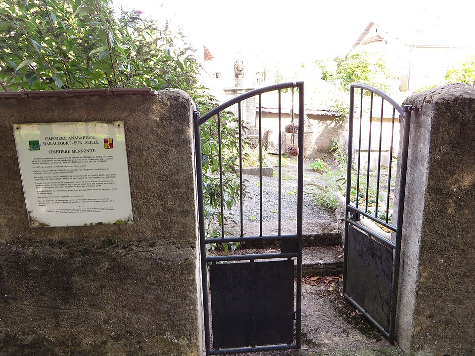 Haraucourt Seille cimetiere protestant