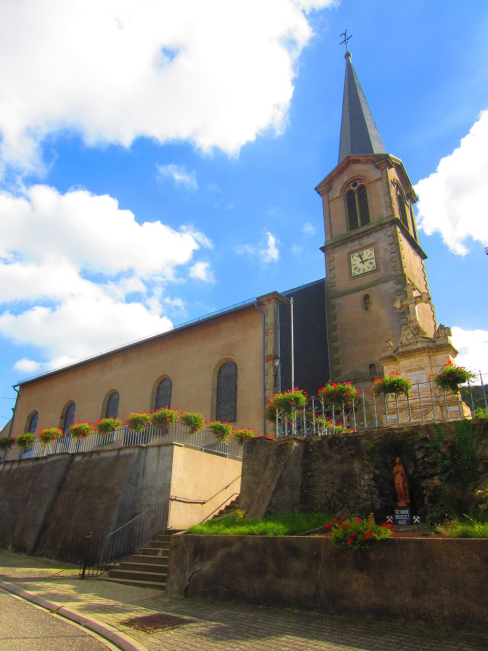 Eglise Hargarten mines