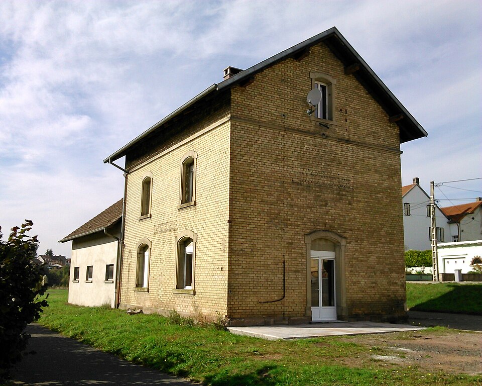 Gare hartzviller