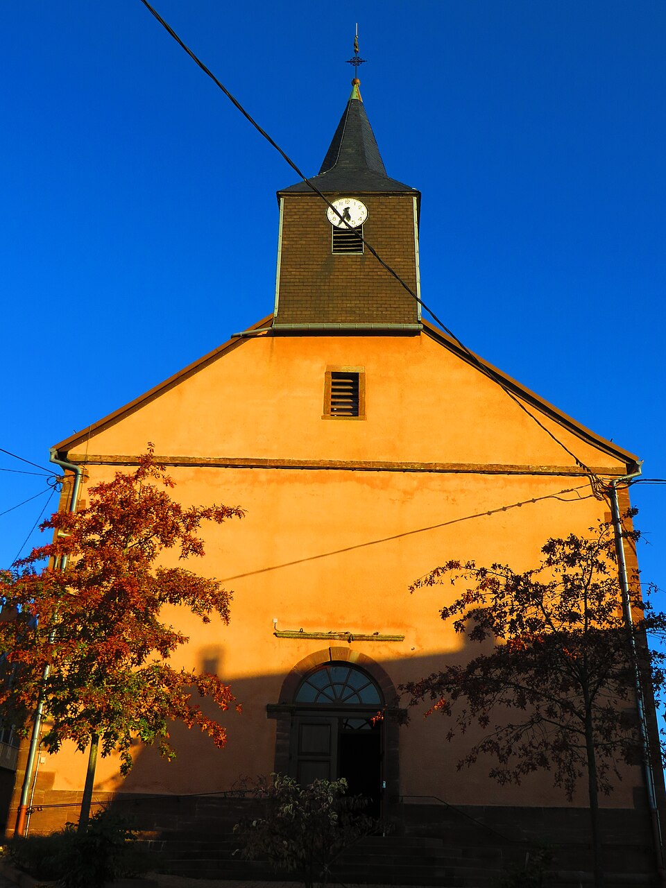 Haselbourg Église Saint — Louis