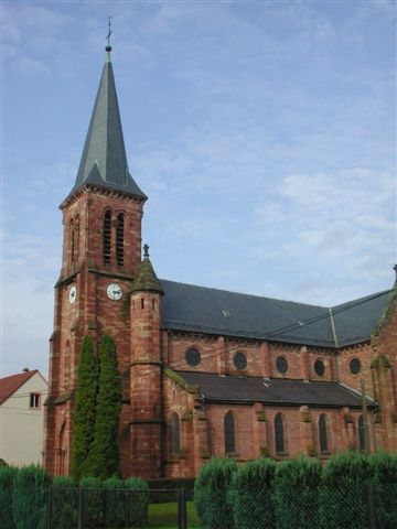 Eglise haspelschiedt