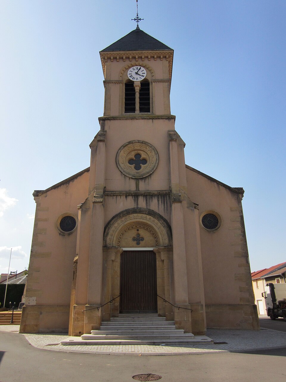 Eglise Hauconcourt