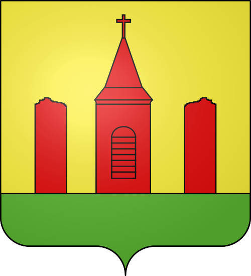 Blason de Haut-Clocher