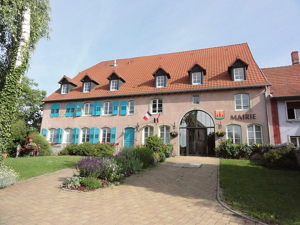 Haut — Clocher (Moselle) mairie