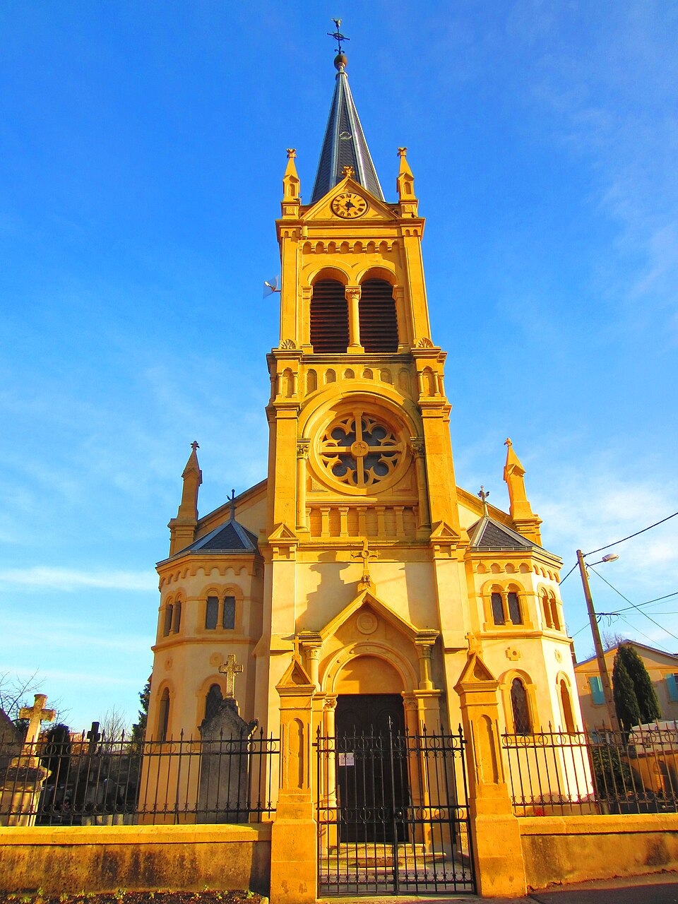 Eglise Hayes