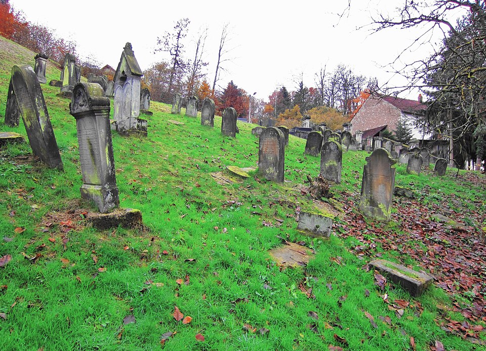 Cimetiere israelite Hellering