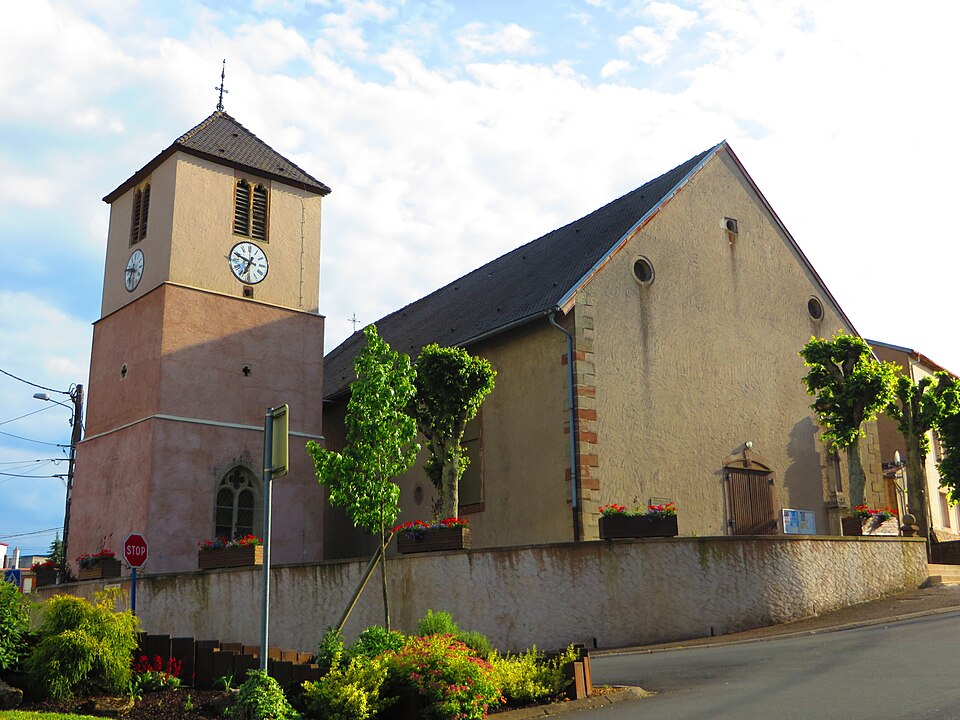 Heming eglise