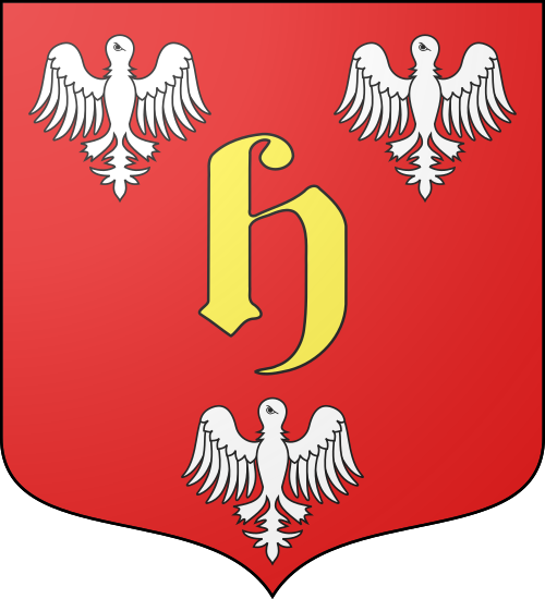 Blason de Henriville