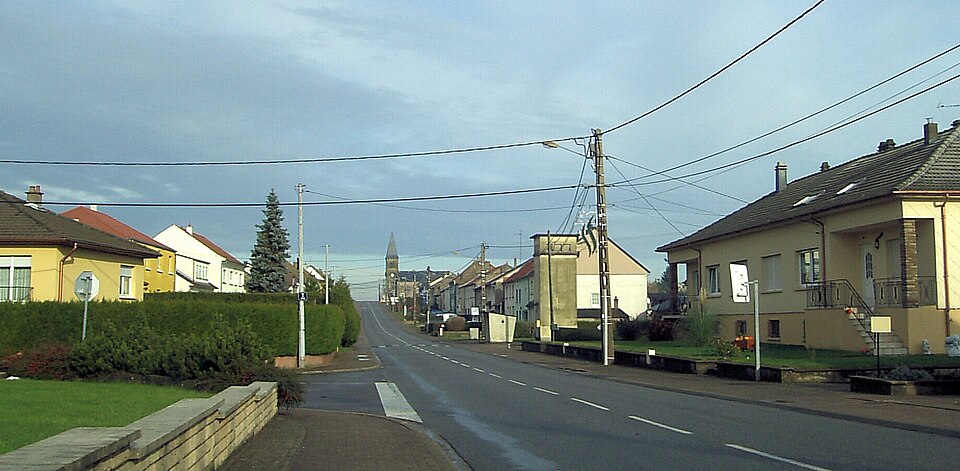 Henriville, Rue de la Libération