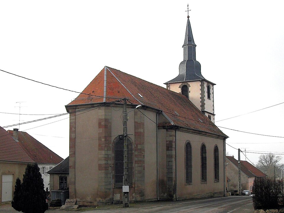 Hérange, Eglise Saint — Denis 1