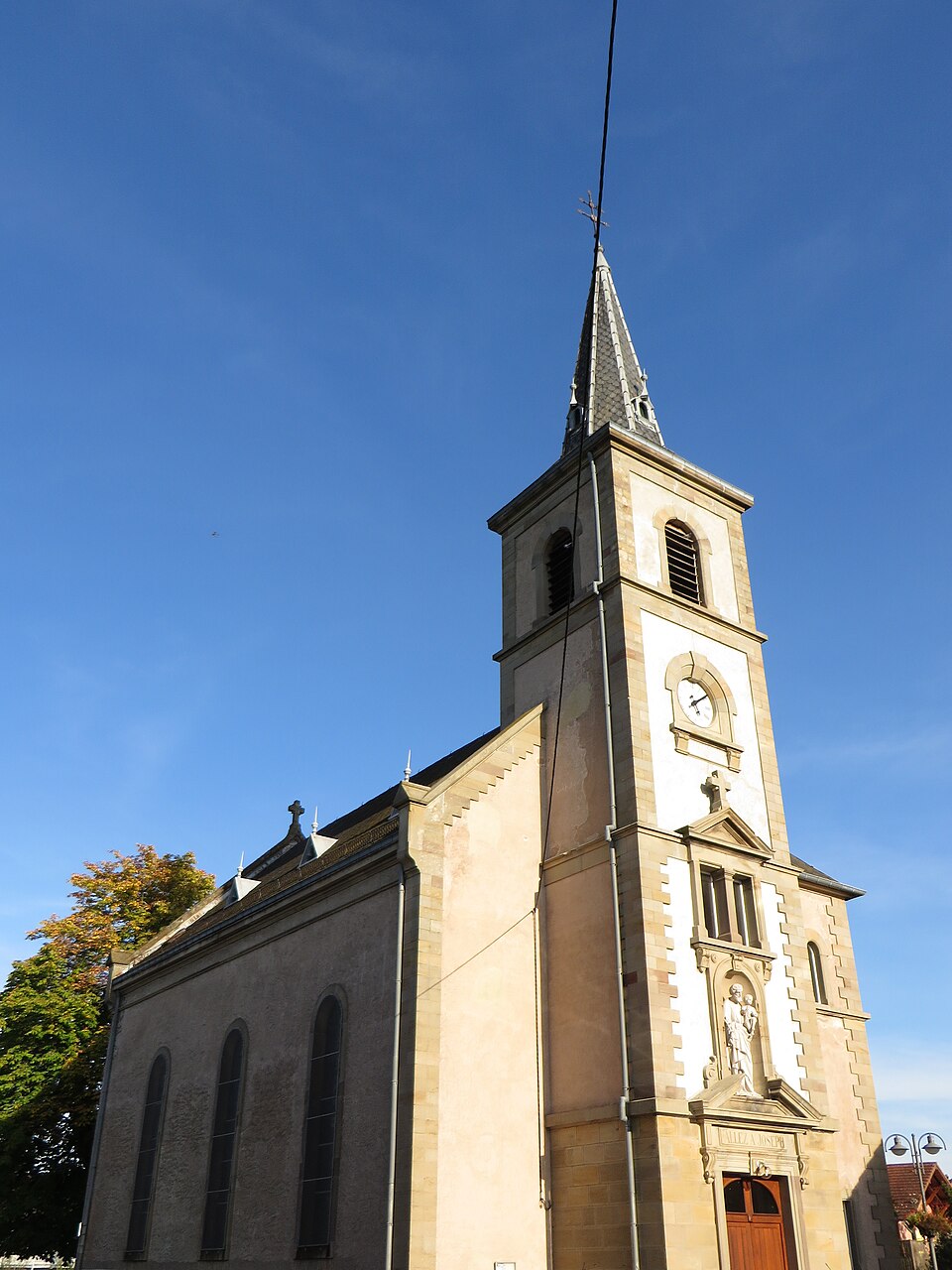 Hermelange eglise