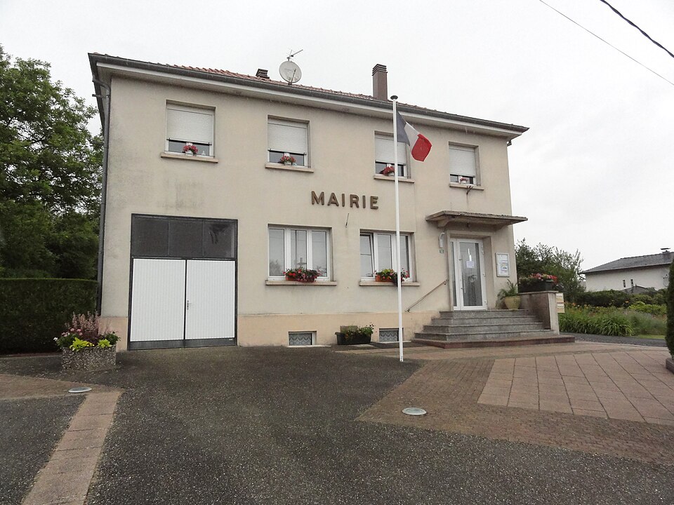 Hertzing (Moselle) mairie