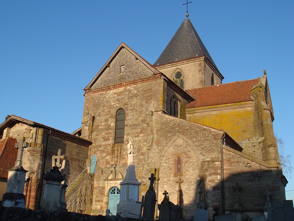 Eglise Abbatiale de Hesse (Moselle, France)