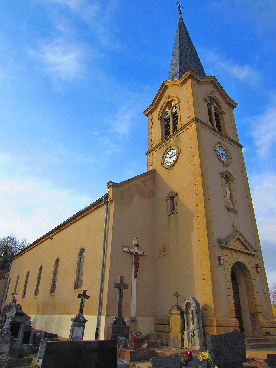 Eglise Hestroff