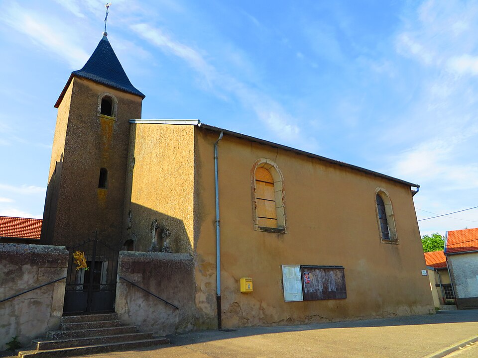 Holacourt eglise