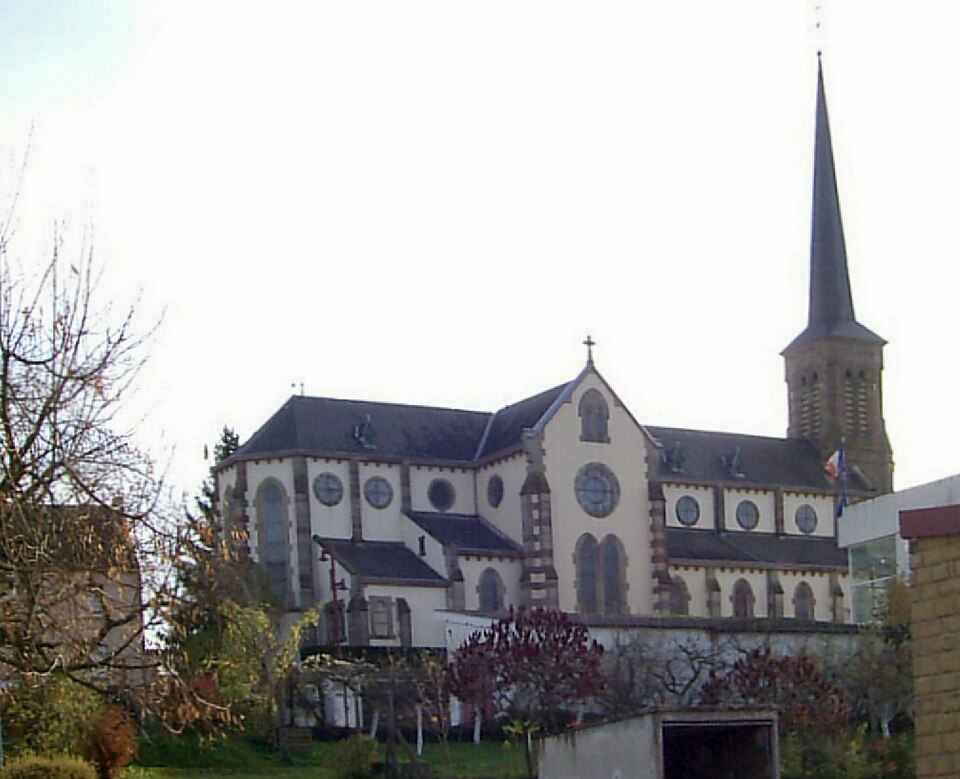 Holving, Église de l'Immaculée Conception