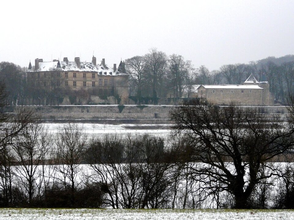 F57 Hombourg — Budange château