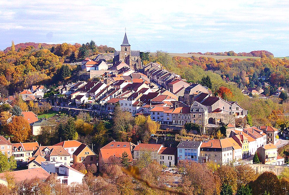 Le site médiéval du Vieux — Hombourg