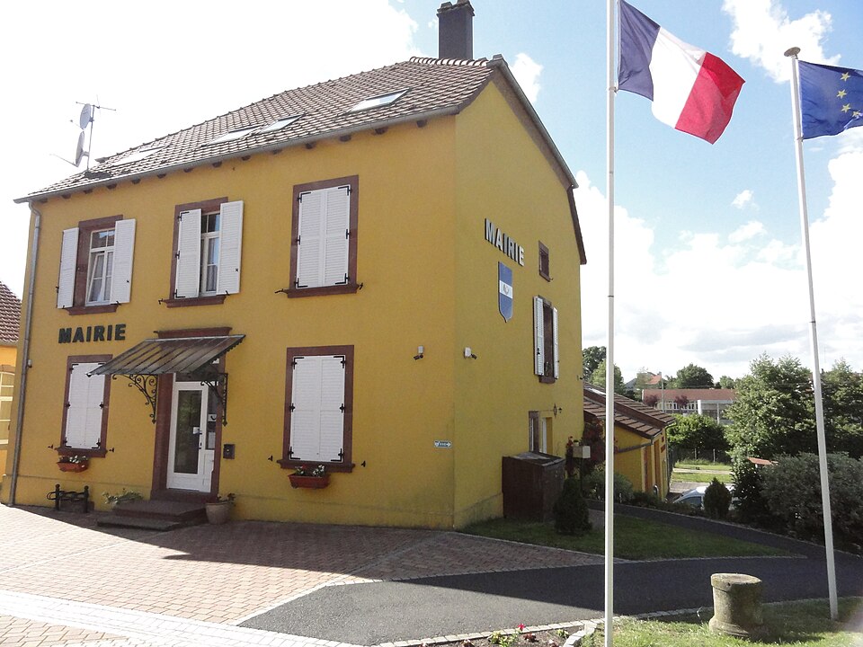 Hommarting (Moselle) mairie