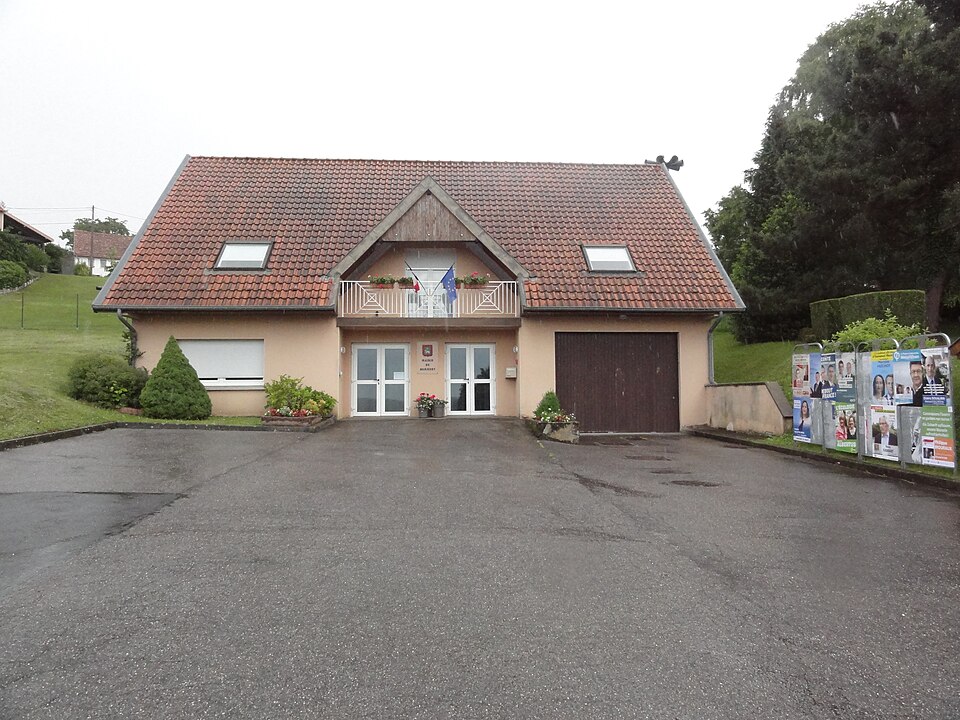 Hommert (Moselle) mairie