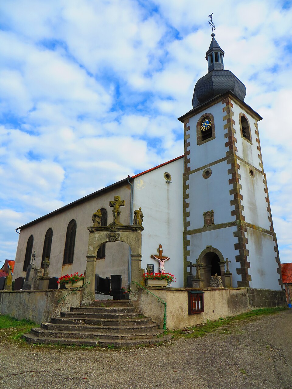 Honskirch l'église Saint — Jean — Baptiste