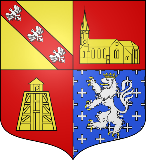 Blason de L'Hôpital