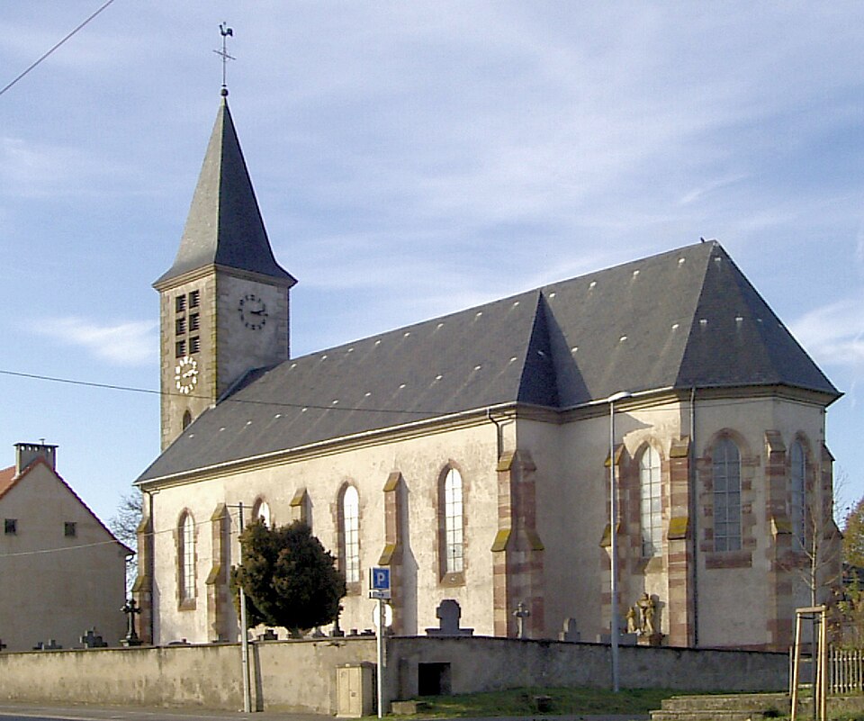 Hoste, Église Saint — Maurice