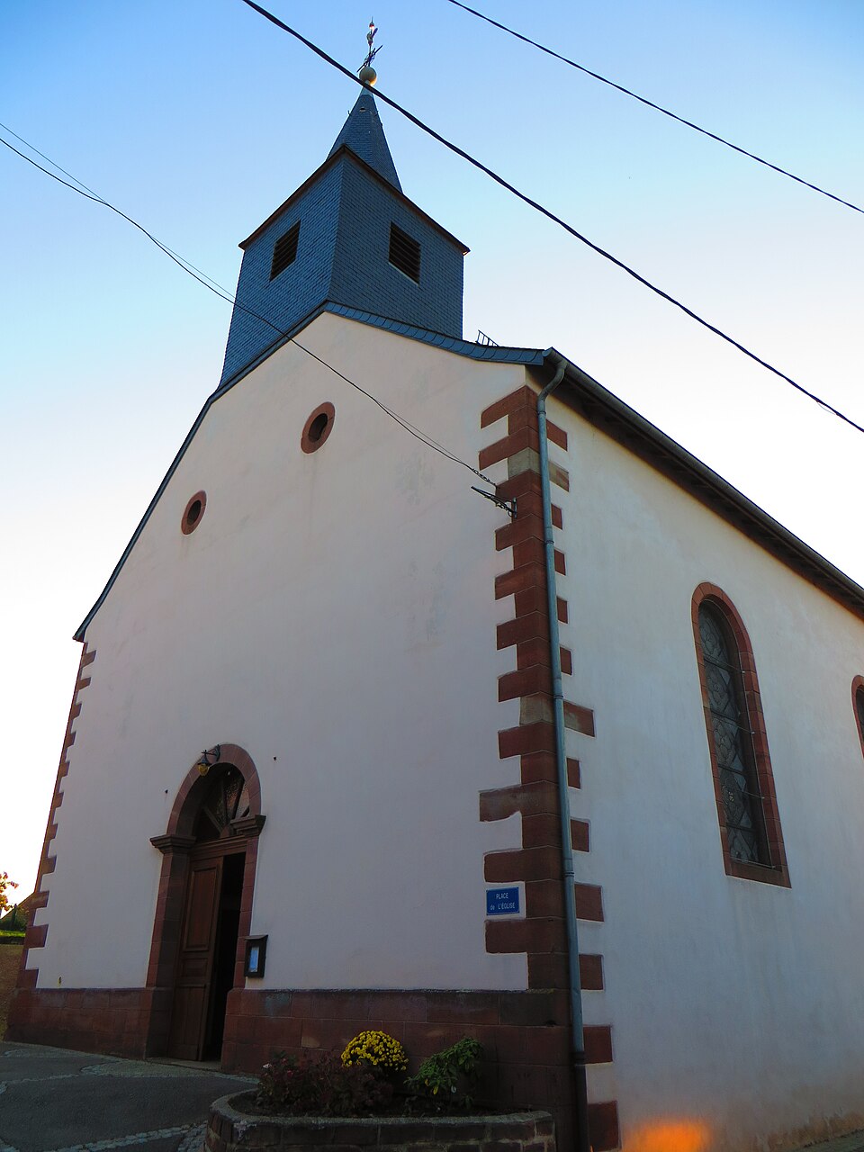 Hultehouse Église Saint — Wendelin