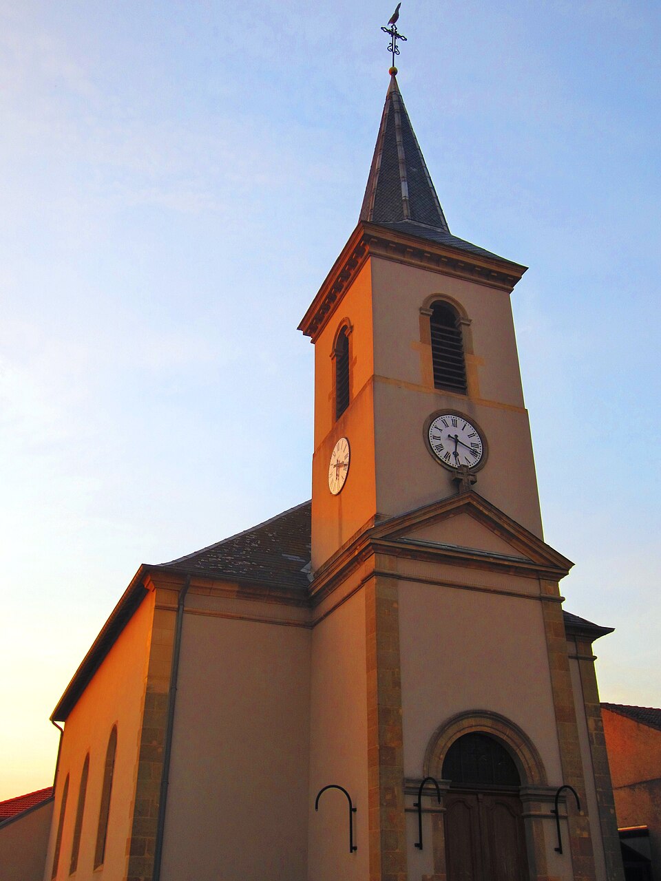 Eglise Hunting