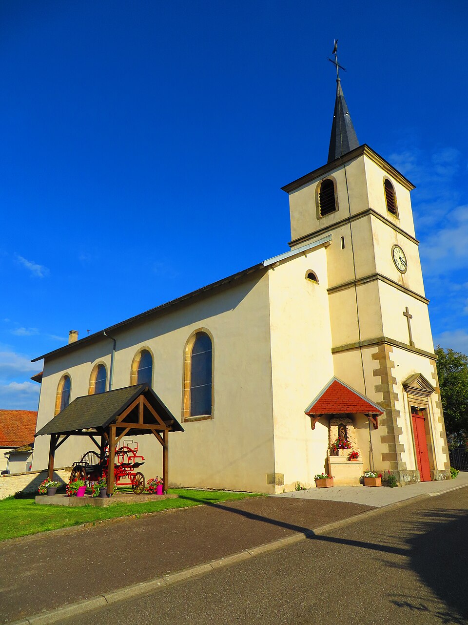 Insviller l'église Saint — Michel