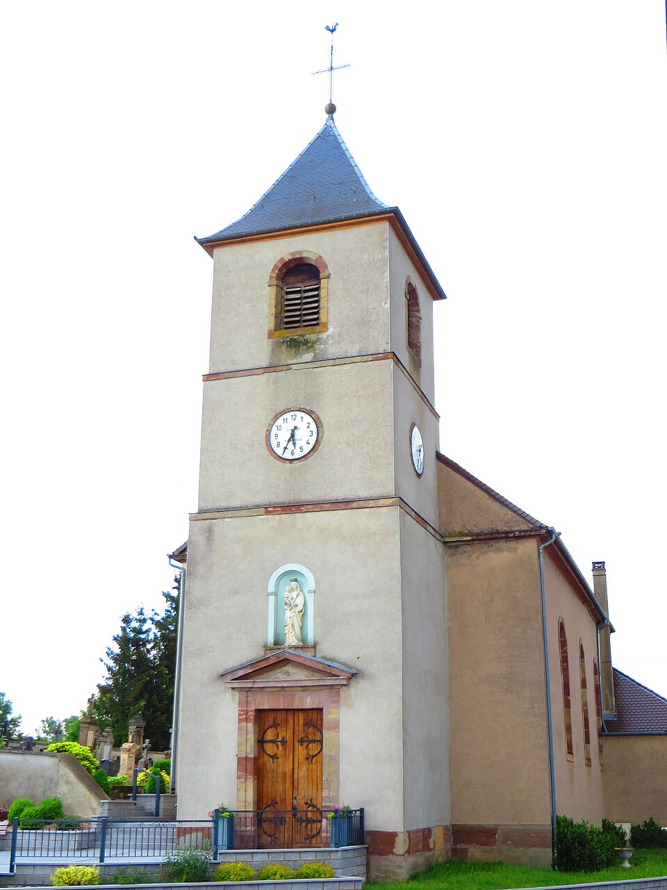 Ippling Église de la Visitation