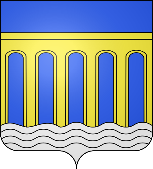 Blason de Jouy-aux-Arches
