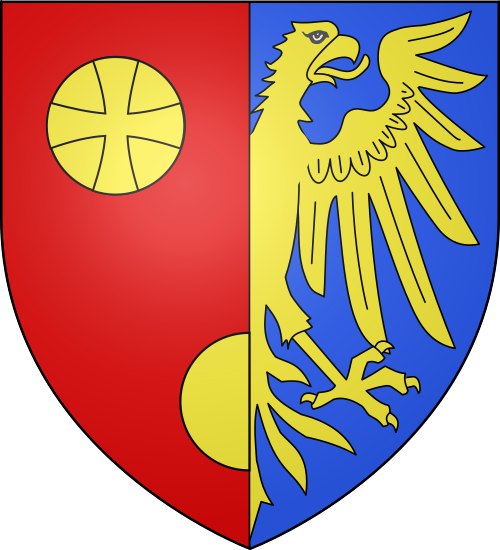 Blason de Jussy