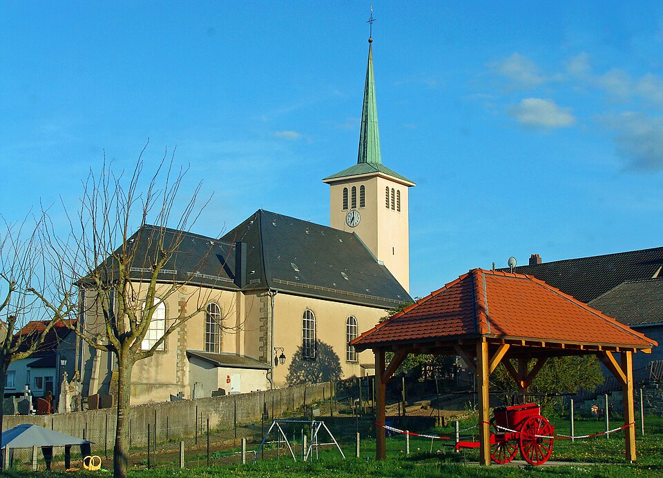 Église Saint — Jacque de Kappelkinger (1743)