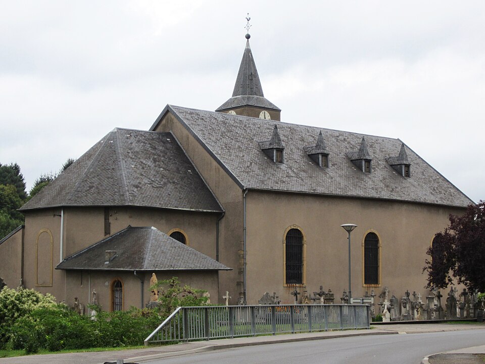 Eglise Kedange — sur — Canner